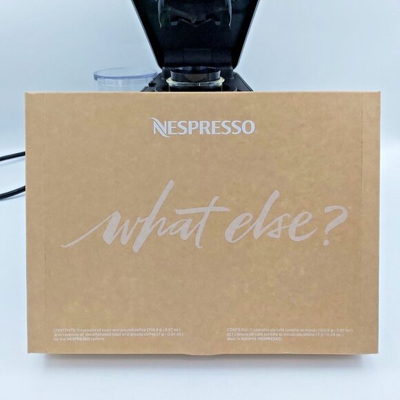 Nespresso Vertuo Pop+ Dark Grey Coffee Espresso Maker Breville Compact 5 Size - Picture 5 of 12